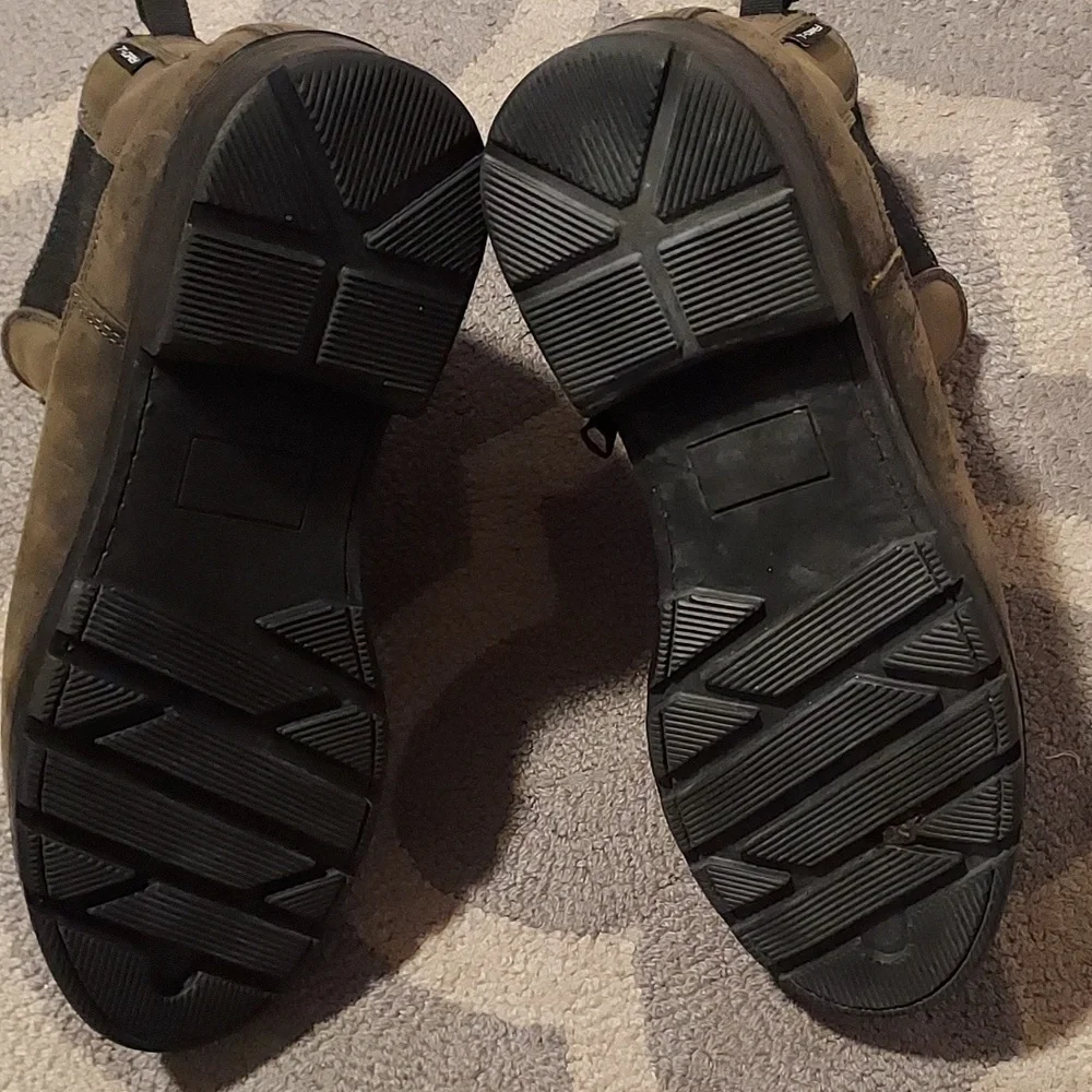 TCX T-DRY Ortholite Leather Waterproof Steel Toe Motorcycle Boot Sz 8